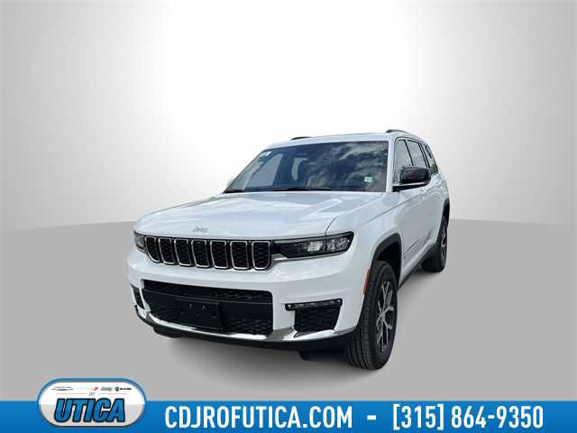 2025 Jeep Grand Cherokee L Limited Edition -
                  Yorkville, NY