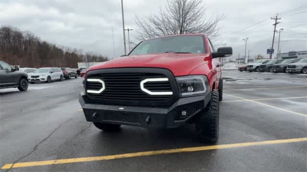 Used 2018 Ram 1500 Big Horn Truck Quad Cab