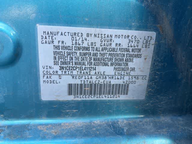 Thumbnail: 2014 Nissan Versa Note - 22