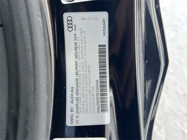 Thumbnail: 2016 Audi A3 - 26