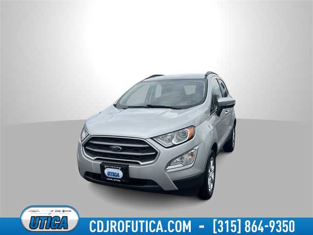 2021 Ford EcoSport SE -
                  Yorkville, NY