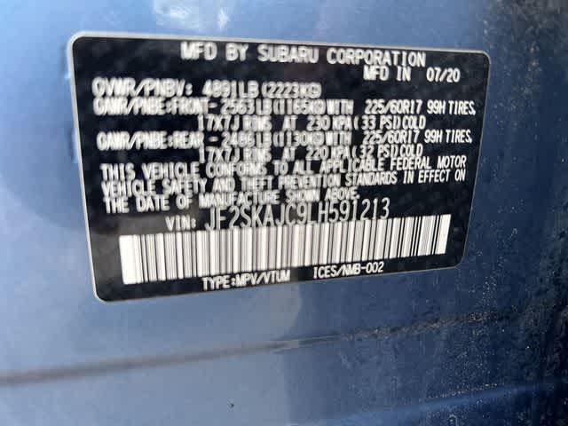 Thumbnail: 2020 Subaru Forester - 26