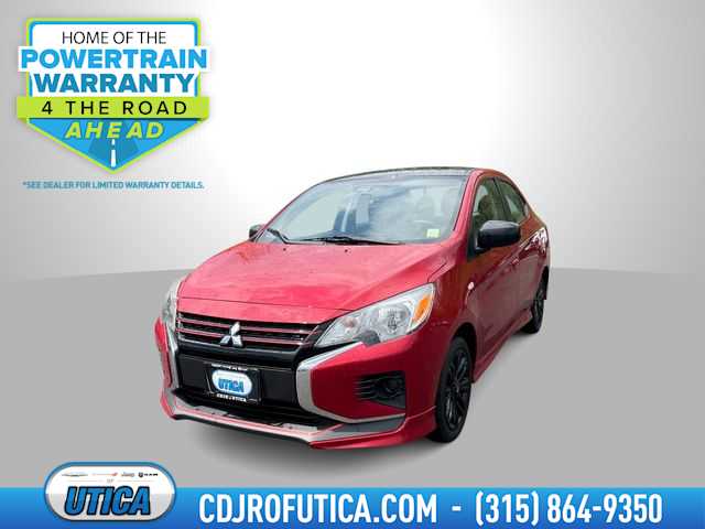 2024 Mitsubishi Mirage G4 Black Edition -
                  Yorkville, NY