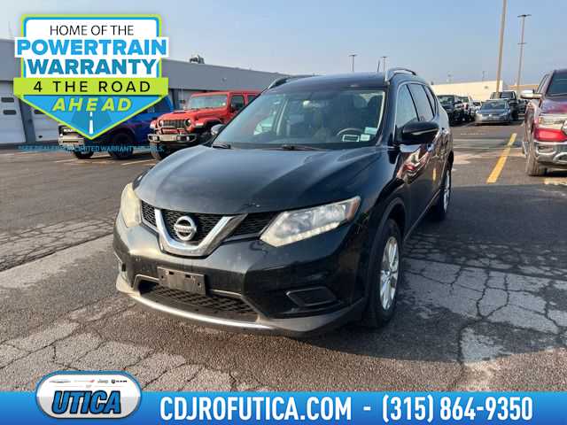 2015 Nissan Rogue SV -
                  Yorkville, NY