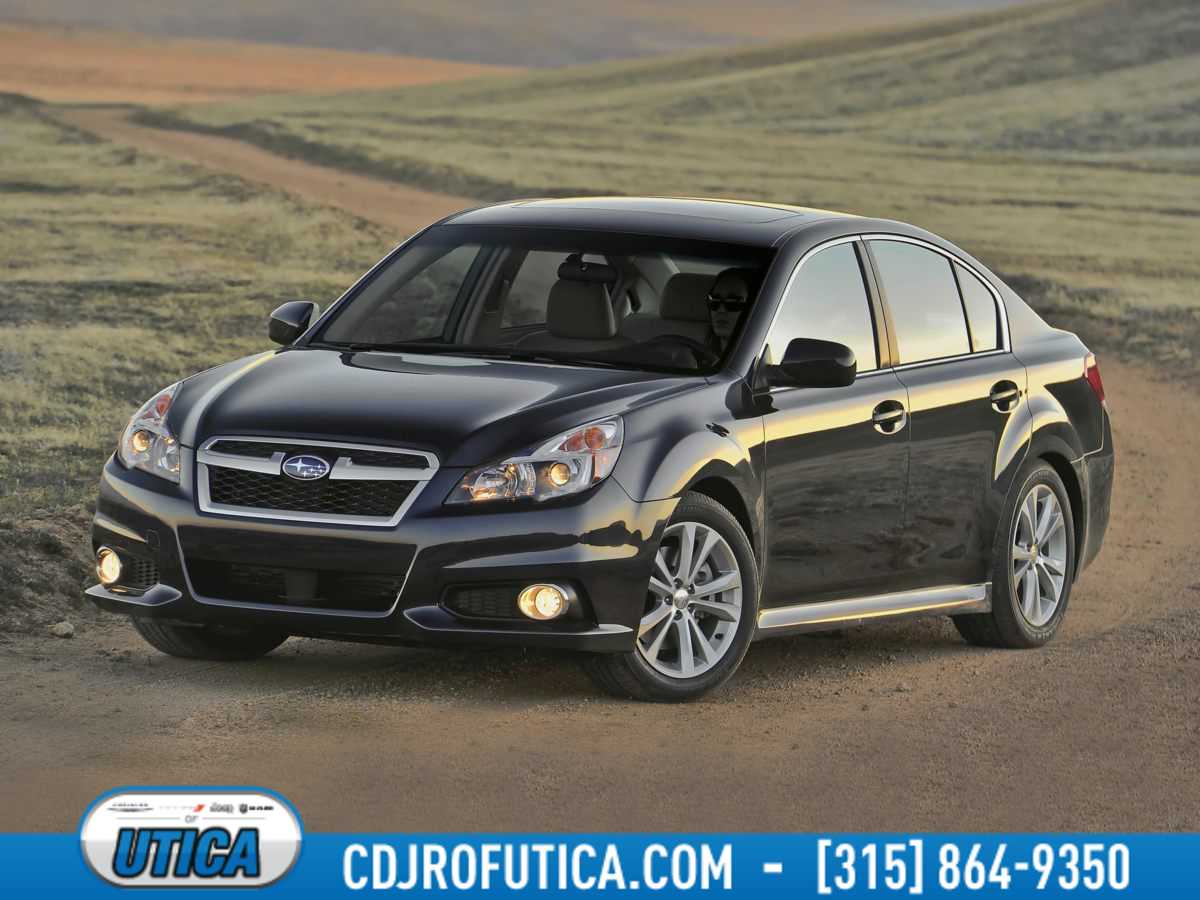 2013 Subaru Legacy Limited -
                  Yorkville, NY