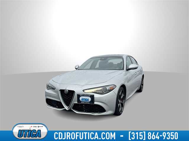 2017 Alfa Romeo Giulia Ti -
                  Yorkville, NY