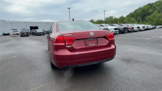 2015 Volkswagen Passat Wolfsburg Edition 7