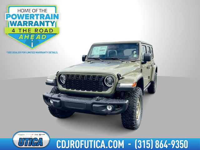 2026 Jeep Wrangler Sport -
                  Yorkville, NY