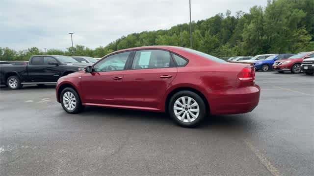 2015 Volkswagen Passat Wolfsburg Edition 6