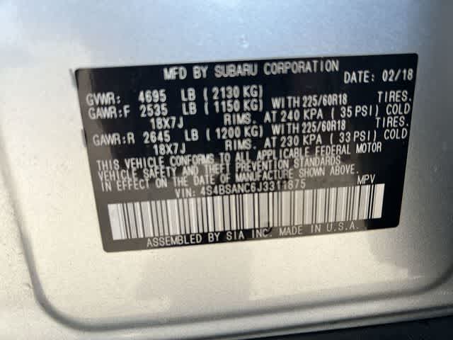 Thumbnail: 2018 Subaru Outback - 26