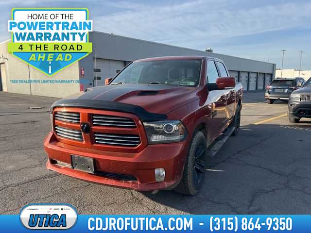 Thumbnail: 2017 RAM 1500 - 1