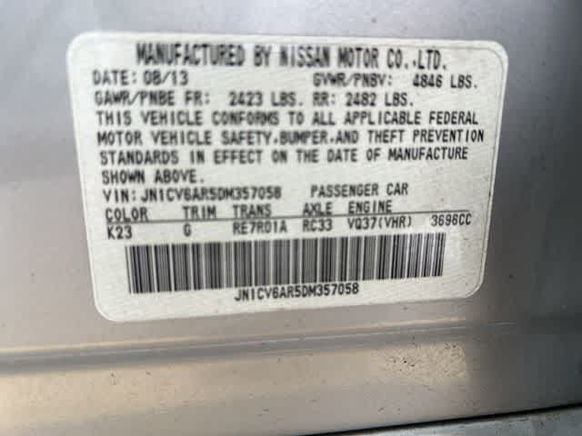 Thumbnail: 2013 INFINITI G37 - 20
