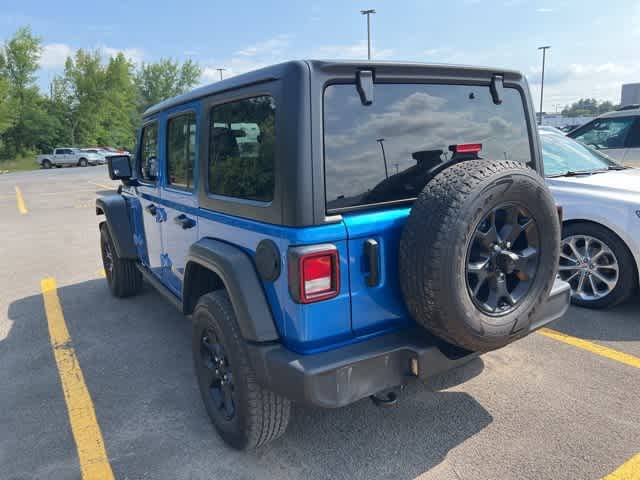 Thumbnail: 2021 Jeep Wrangler - 2