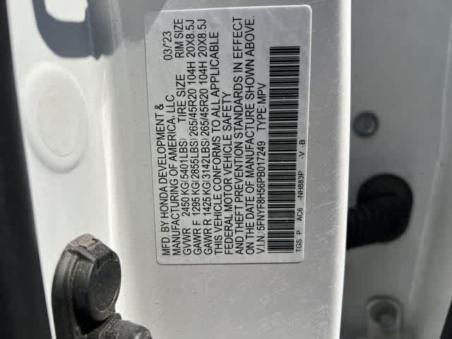 Thumbnail: 2023 Honda Passport - 26