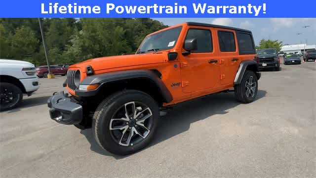 Thumbnail: 2025 Jeep Wrangler - 4