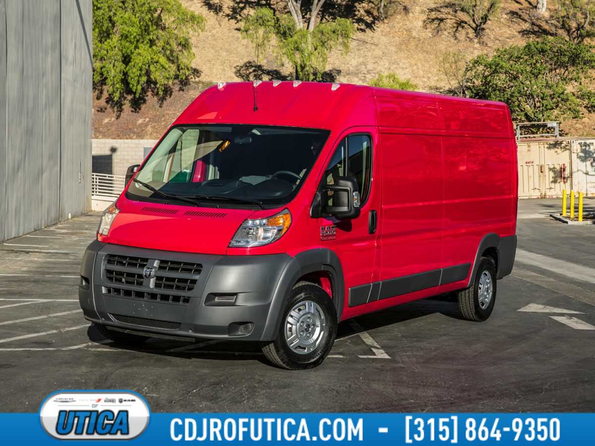 2018 RAM ProMaster 2500 -
                  Yorkville, NY