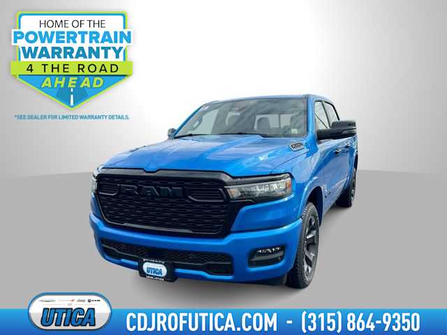 Thumbnail: 2026 RAM 1500 - 1