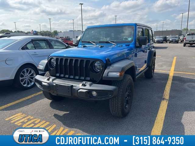 Thumbnail: 2021 Jeep Wrangler - 1