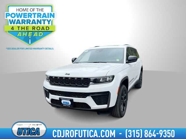 2026 Jeep Grand Cherokee L Laredo -
                  Yorkville, NY