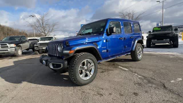 Thumbnail: 2020 Jeep Wrangler - 4