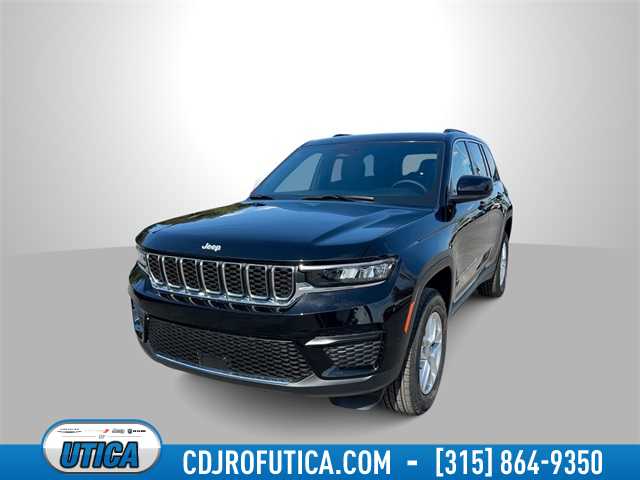 Thumbnail: 2025 Jeep Grand Cherokee - 1