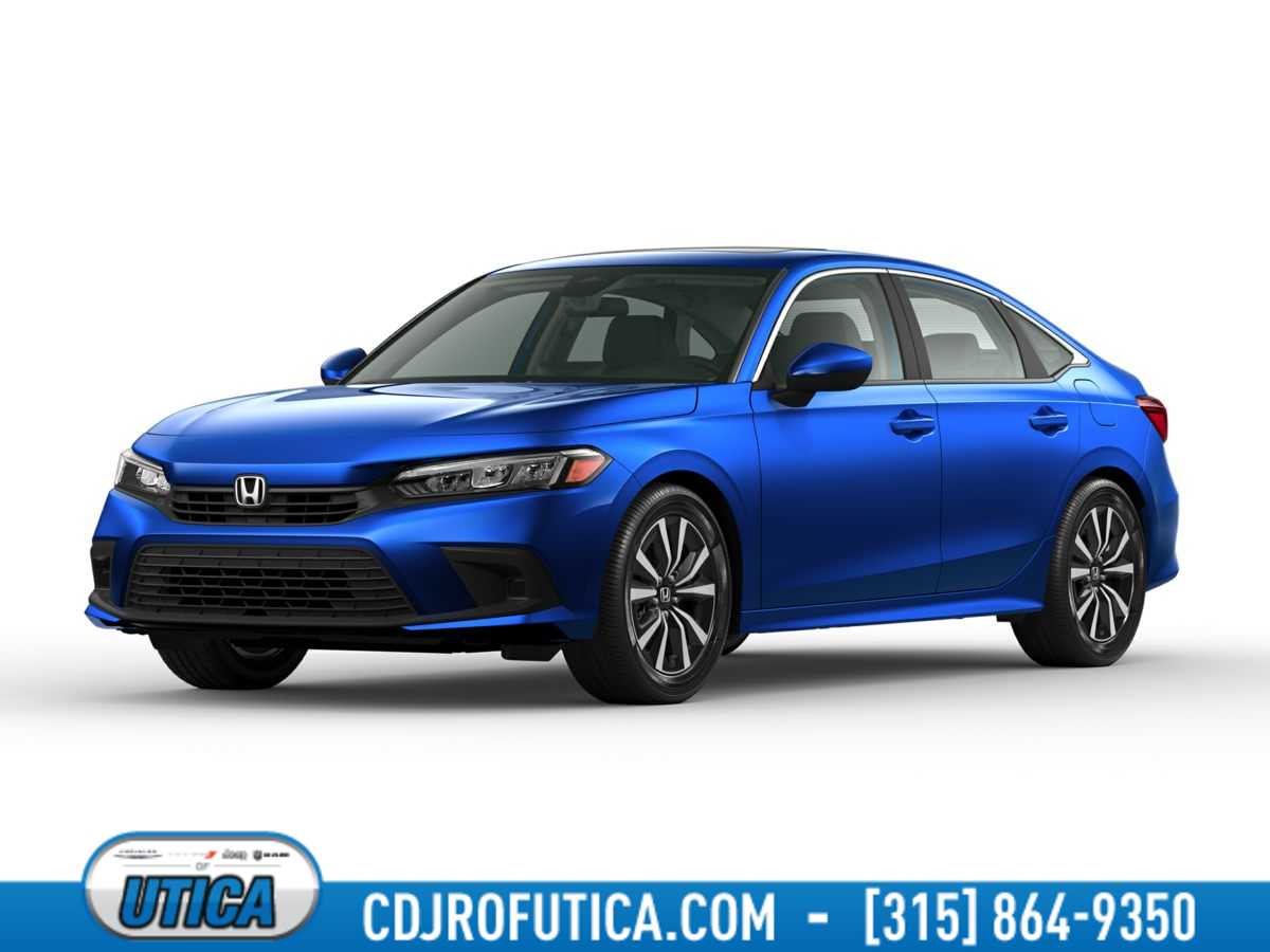 2022 Honda Civic EX Hero Image