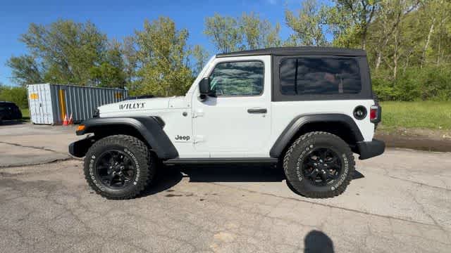 Thumbnail: 2023 Jeep Wrangler - 4