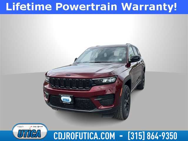 Thumbnail: 2025 Jeep Grand Cherokee - 1