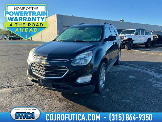 2016 Chevrolet Equinox LT -
                  Yorkville, NY