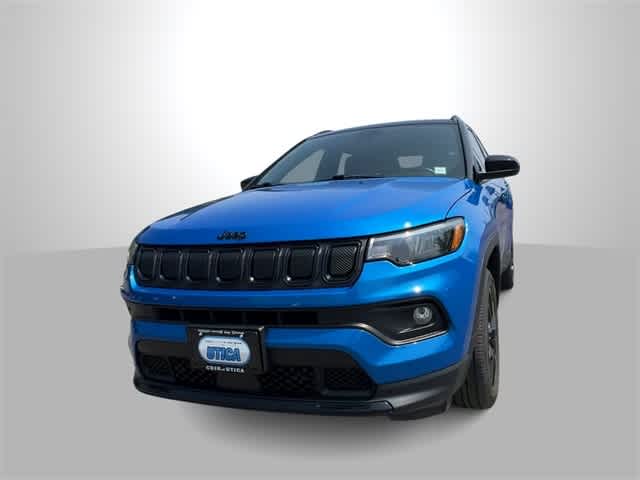 2022 Jeep Compass Latitude 3