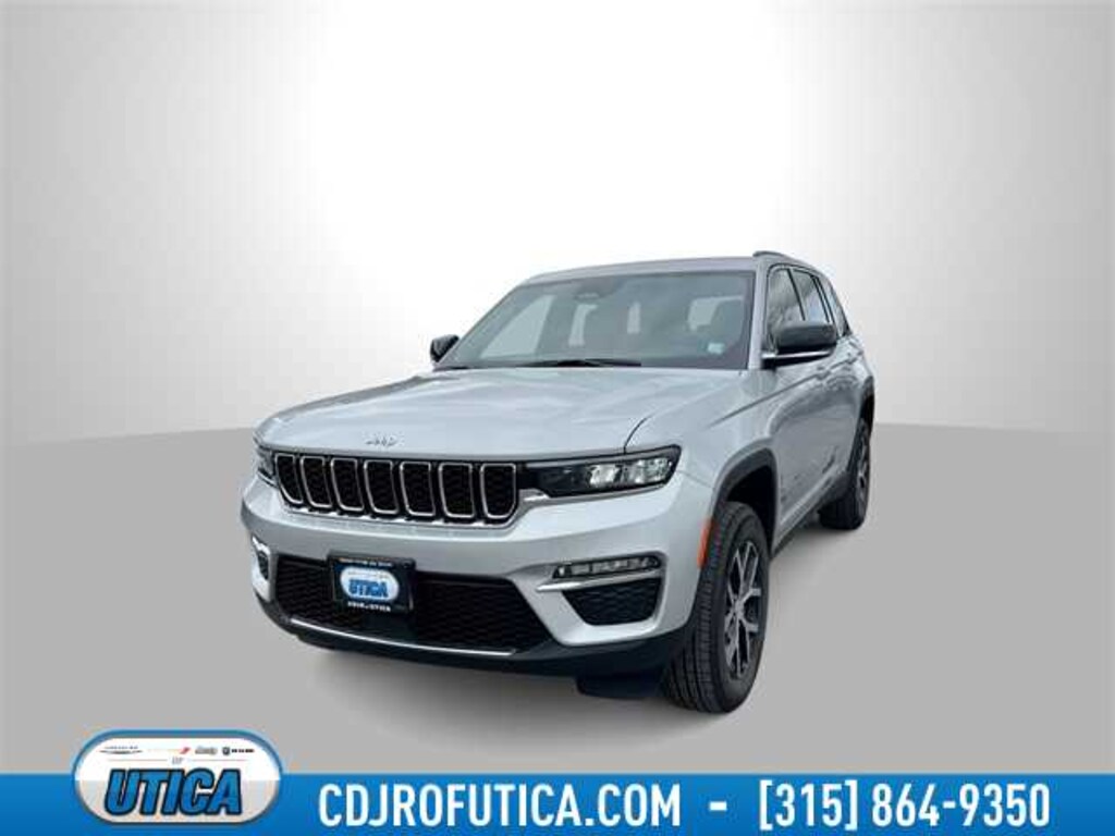 Used 2025 Jeep Grand Cherokee Limited SUV