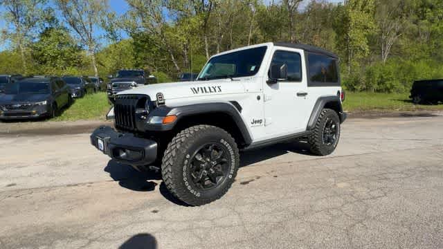 Thumbnail: 2023 Jeep Wrangler - 3