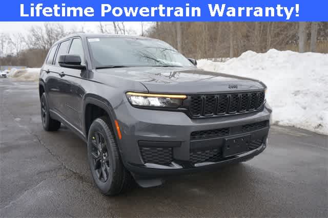 Thumbnail: 2025 Jeep Grand Cherokee L - 16