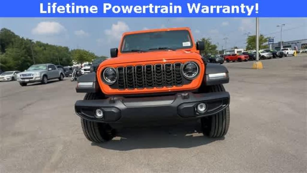 New 2025 Jeep Wrangler 4xe Sport SUV