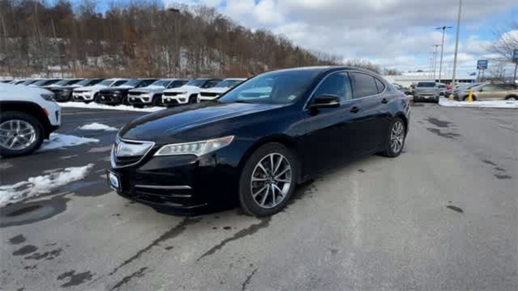 Used 2016 Acura TLX V6 (A9) Sedan