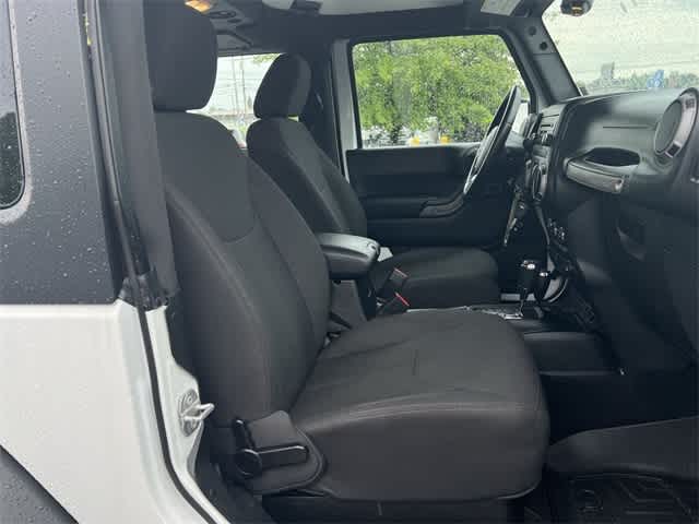 2017 Jeep Wrangler Sport 19