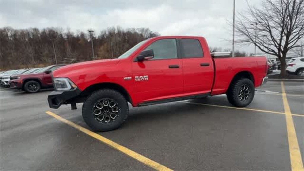 Used 2018 Ram 1500 Big Horn Truck Quad Cab
