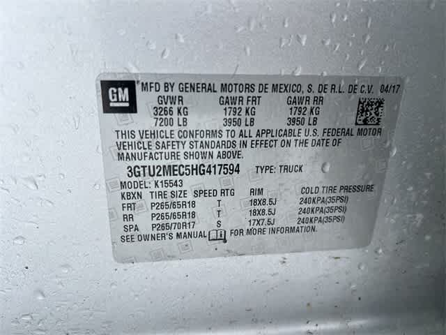 Thumbnail: 2017 GMC Sierra 1500 - 26
