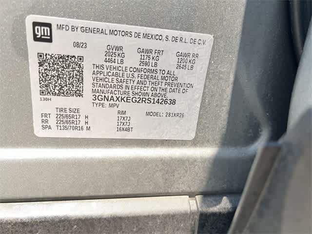 Thumbnail: 2024 Chevrolet Equinox - 26