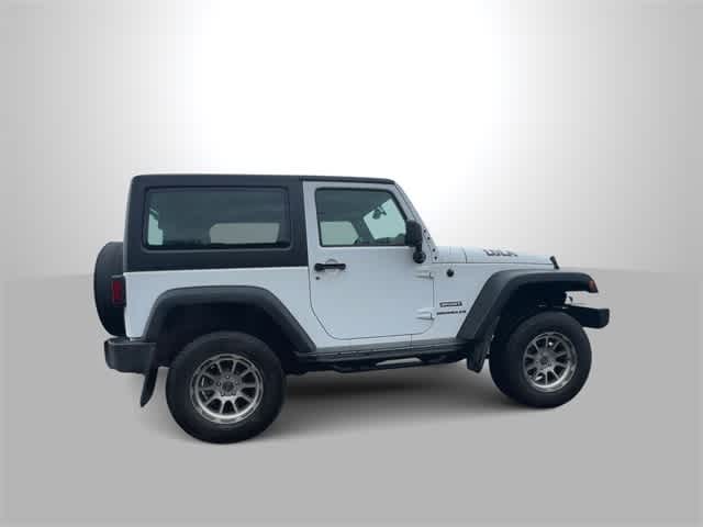 2017 Jeep Wrangler Sport 9