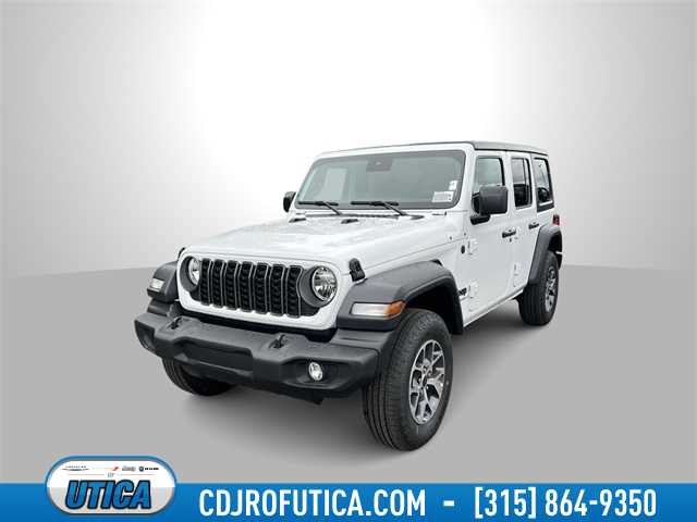 2024 Jeep Wrangler Sport -
                  Yorkville, NY