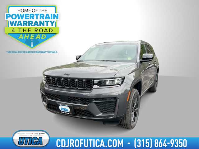 2026 Jeep Grand Cherokee L Laredo -
                  Yorkville, NY