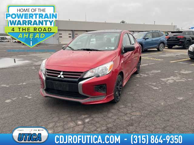 2024 Mitsubishi Mirage G4 Black Edition -
                  Yorkville, NY