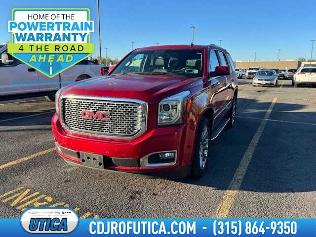 2015 GMC Yukon Denali -
                  Yorkville, NY