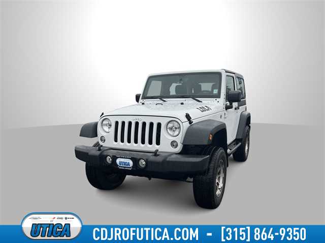 2017 Jeep Wrangler Sport Hero Image