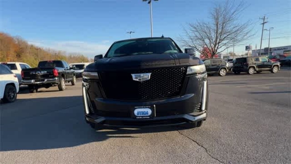 Used 2021 CADILLAC Escalade Sport 4x4 SUV