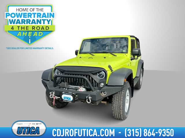 Thumbnail: 2017 Jeep Wrangler - 1