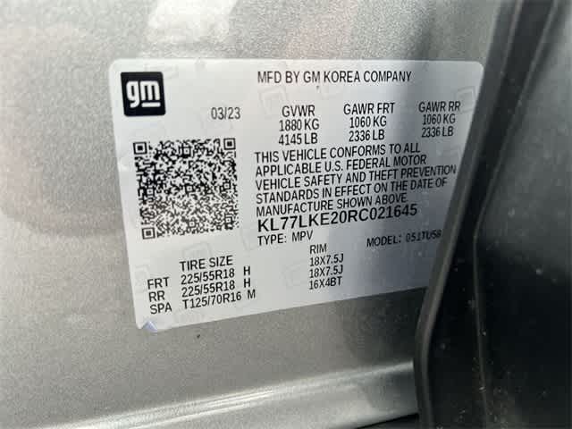 Thumbnail: 2024 Chevrolet Trax - 26