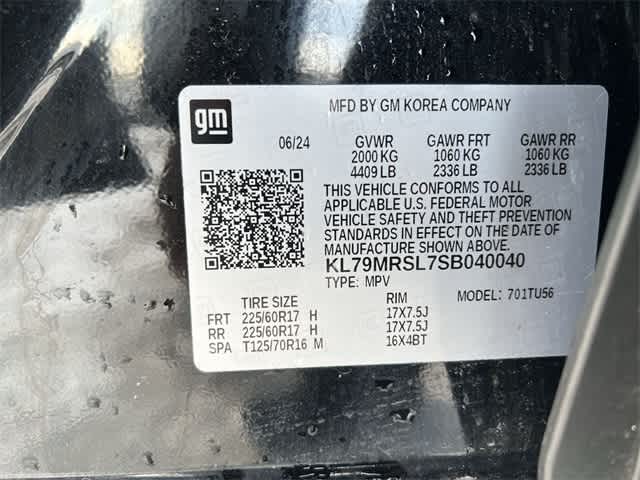 Thumbnail: 2025 Chevrolet TrailBlazer - 26