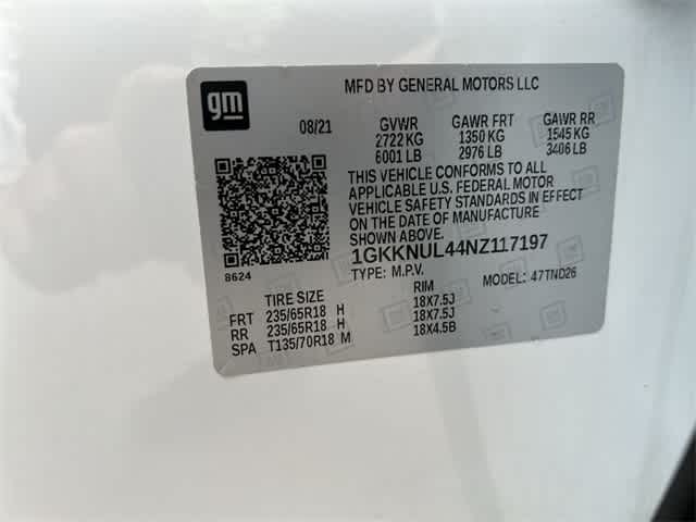 Thumbnail: 2022 GMC Acadia - 26